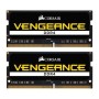 Memorie Notebook Corsair Vengeance 32GB(2x16GB), SODIMM, DDR4, CL22, 3200MHz CORSAIR - 1